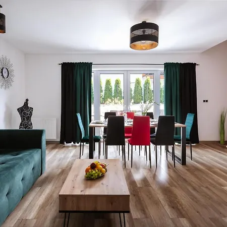 Everysky Gorskie Tarasy - Kwiatowa 5-7 Lejlighedshotel Miłków