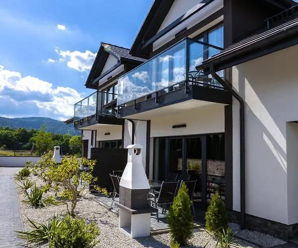 Everysky Gorskie Tarasy - Kwiatowa 5-7 Апарт-отель Милкув