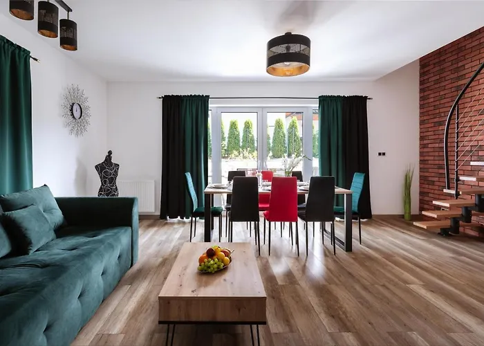 Everysky Gorskie Tarasy - Kwiatowa 5-7 Апарт-отель Милкув