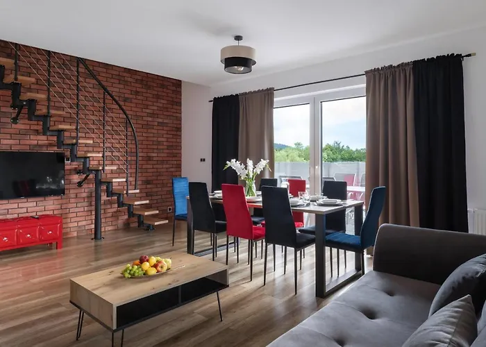 Апарт-отель Everysky Gorskie Tarasy - Kwiatowa 5-7