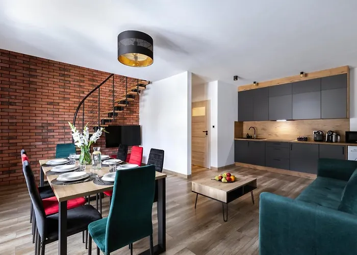 Апарт-отель Everysky Gorskie Tarasy - Kwiatowa 5-7 4*