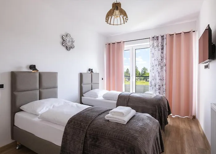 Everysky Gorskie Tarasy - Kwiatowa 5-7 Апарт-отель Милкув