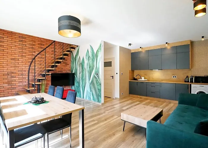 Апарт-отель Everysky Gorskie Tarasy - Kwiatowa 5-7