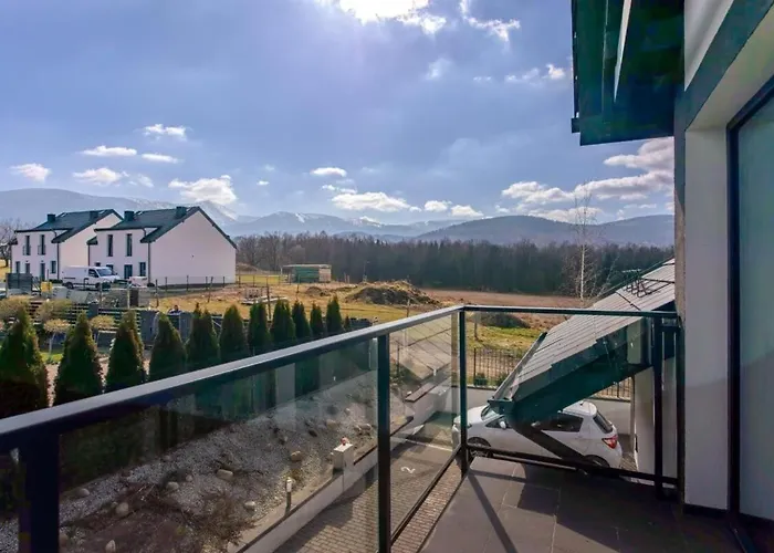 Everysky Gorskie Tarasy - Kwiatowa 5-7 Апарт-отель Милкув