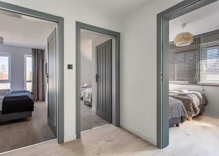 Апарт-отель Everysky Gorskie Tarasy - Kwiatowa 5-7 Милкув